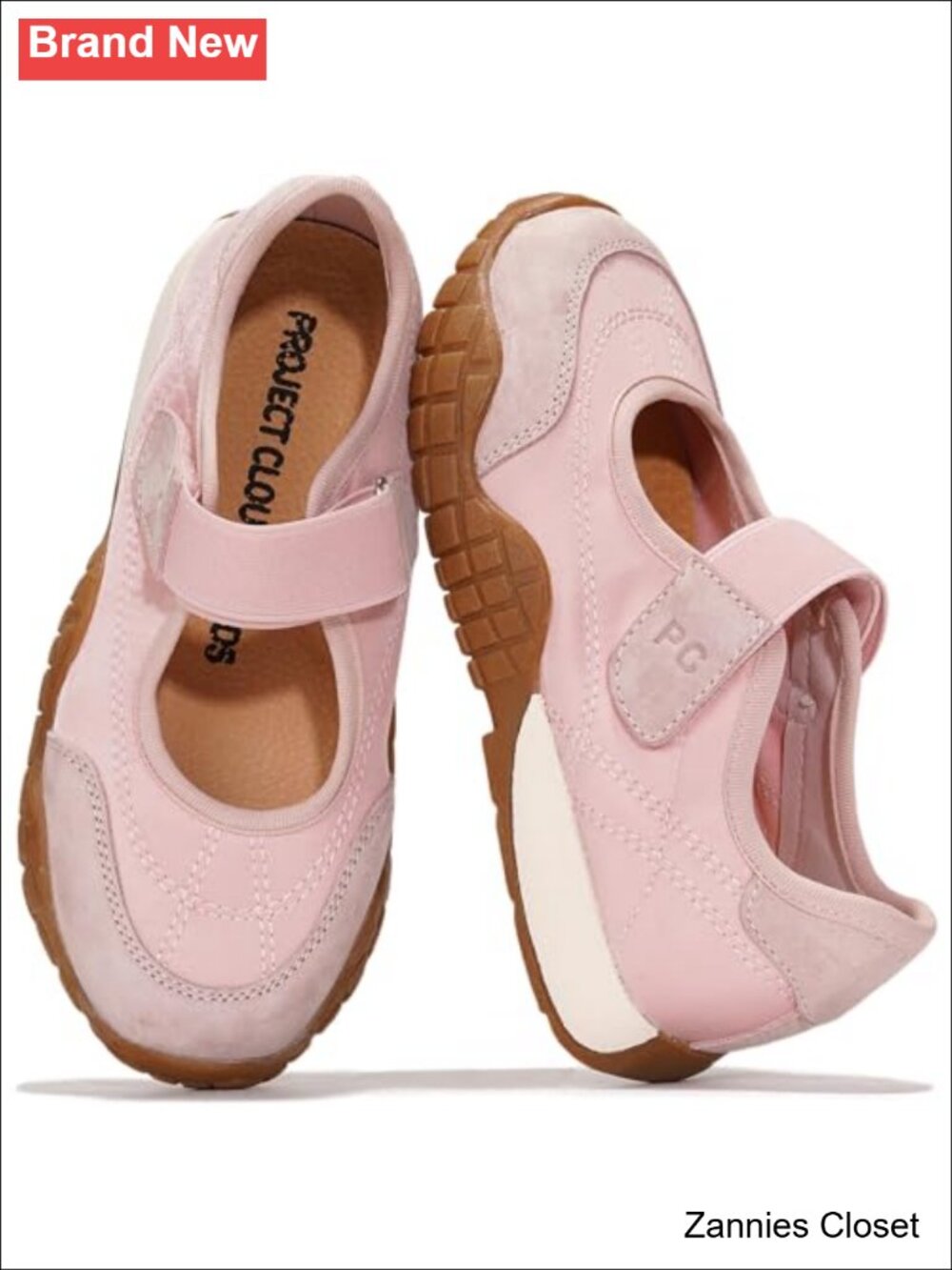 ✨ Girls Mary Jane Sneakers Non-Slip Memory Foam School Shoes